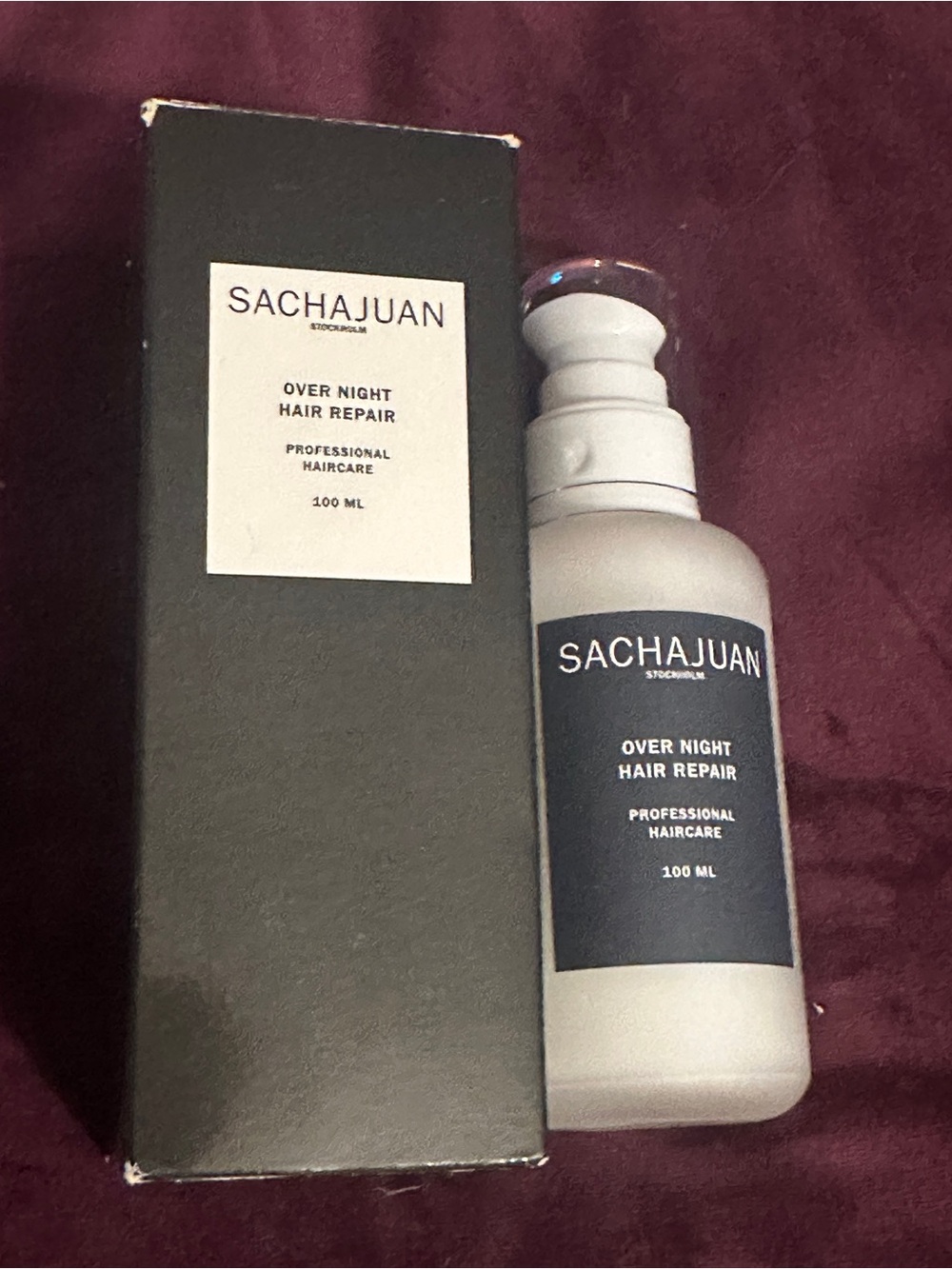 Sachajuan Overnight Hair Repair 100ml